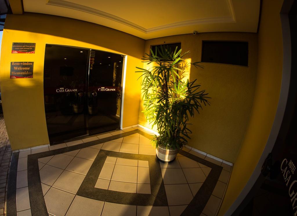 Hotel Casagrande Palmas  Buitenkant foto
