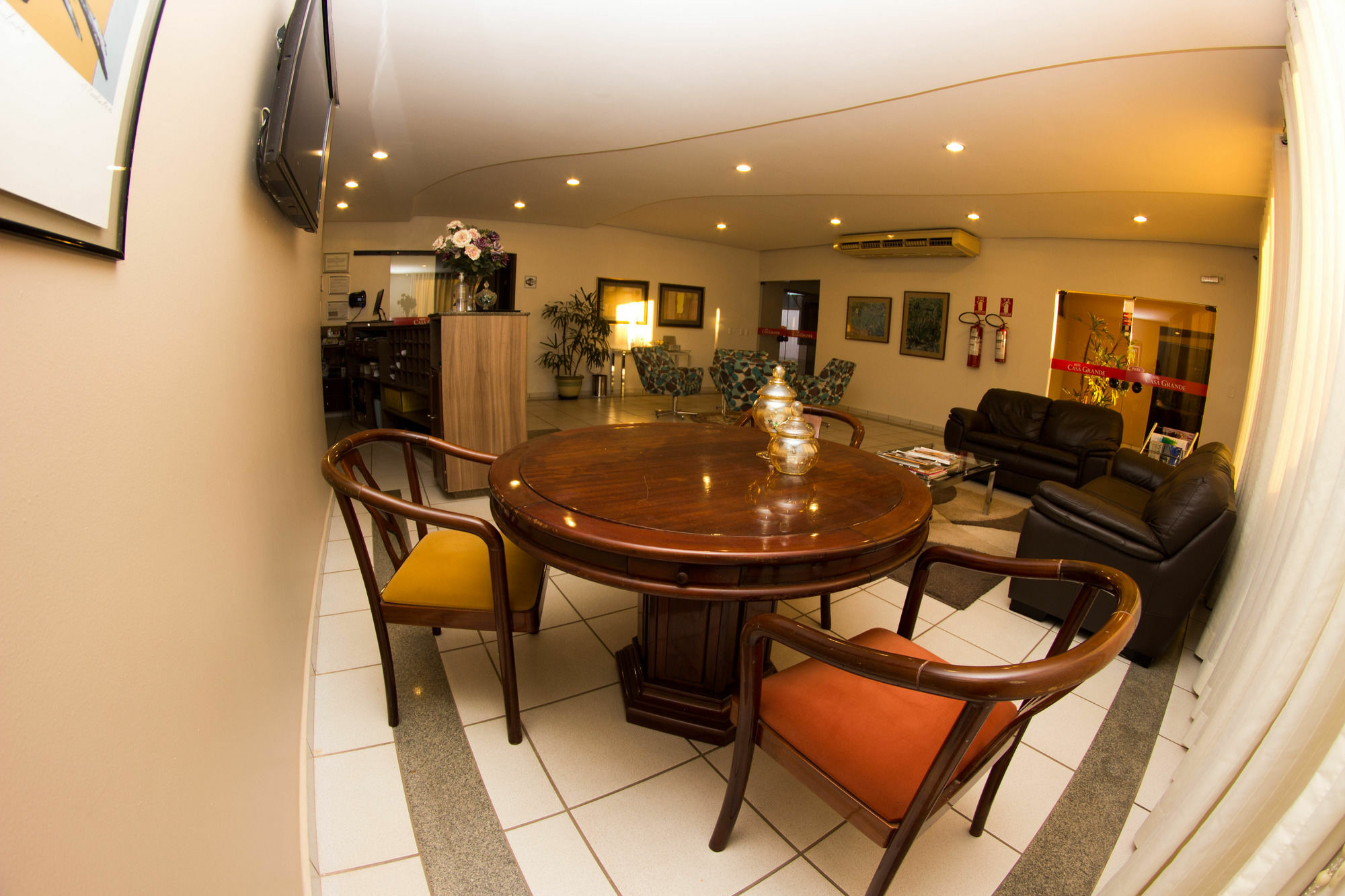 Hotel Casagrande Palmas  Buitenkant foto